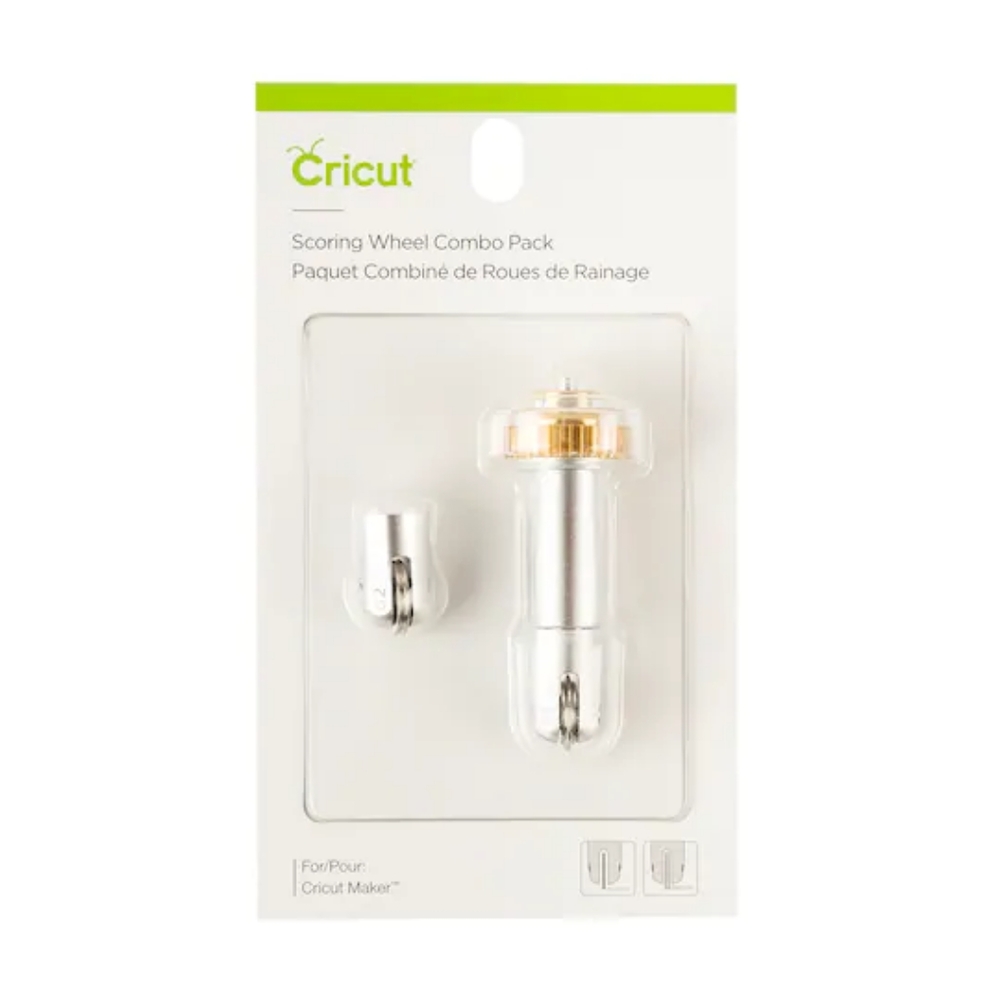 Cricut Maker scoring wheels & housing combo